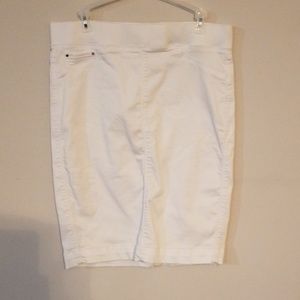 One 5 One Straight Skirt